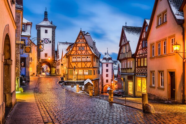 ROMANTISCHE STRASSE Advent