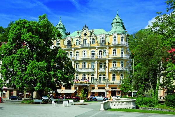 MARIENBAD Wellnessreise