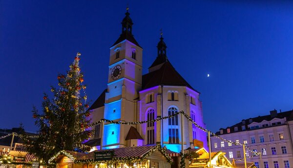 Regensburg & Schloss Guteneck