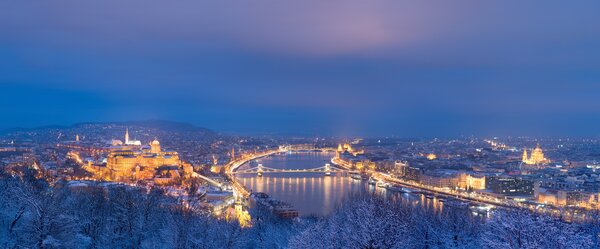 BUDAPEST Silvesterzauber