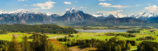 BAYERISCHE KÖNIGSSCHLÖSSER
