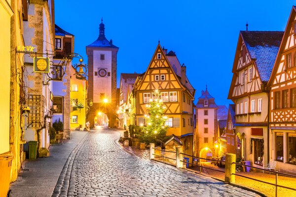 ROMANTISCHE STRASSE Advent