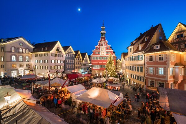 SCHWÄBISCHE WEIHNACHTSMÄRKTE