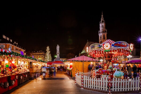 SÜDTIROL Christkindlmärkte