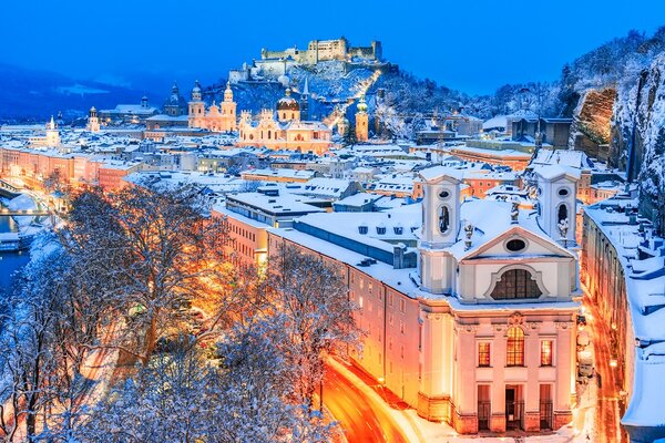 Salzburg & Schloss Hellbrunn